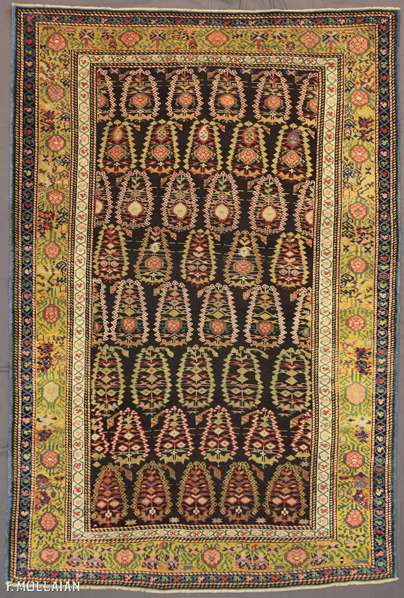 Tappeto Antico Caucasico Seychour (Zeikhur) n°:63056379